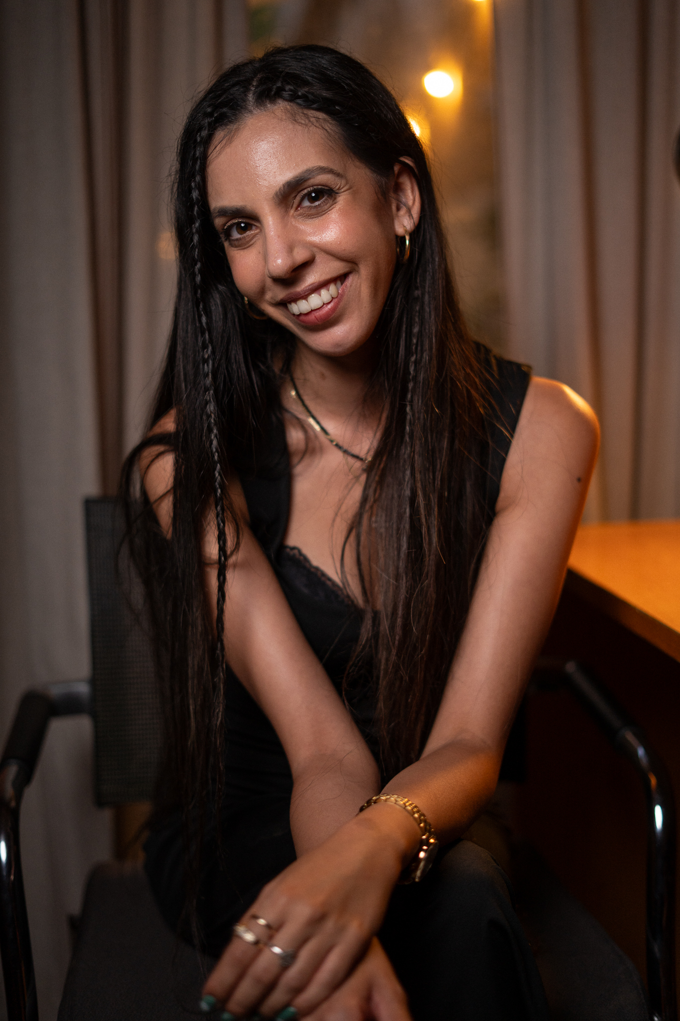 משתתפת באירוע פוטוהאנג - היכרויות עם צילומים מקצועיים